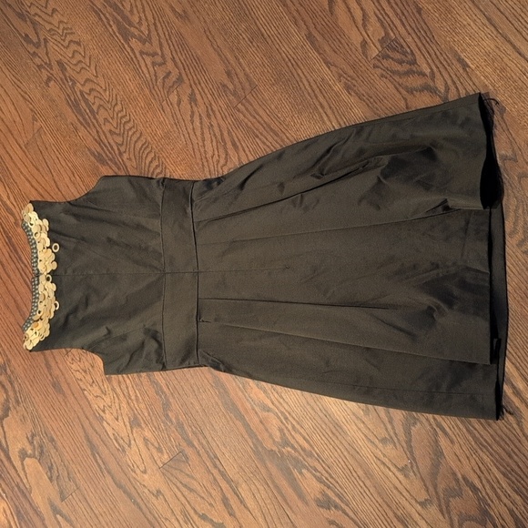 ANTONIO MELANI - Brown Sheath Mini Dress - Picture 3 of 3